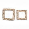Handmade Reed Cane/Rattan Woven Linking Rings X-WOVE-T006-036A-2