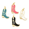 Brass Pendants KK-Z147-04G-1
