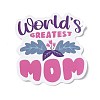 Mother's Day Self-Adhesive Paper Gift Tag Stickers AJEW-Z019-01A-2