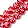Glass Enamel Beads GLAA-Q125-01A-01-2