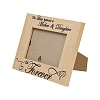 Rectangle Wood Photo Frames AJEW-XCP0003-06A-2
