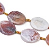 Natural Fire Crackle Agate Beads Strands G-P605-L03-01D-4