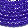 Natural Malaysia Jade Beads Strands G-L645-C01-6mm-07-4