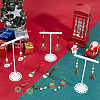 SUNNYCLUE Christmas Earring Making Kit DIY-SC0021-83-4