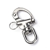 316 Stainless Swivel Eye Snap Shackle Quick Release Bail STAS-WH0025-17B-1
