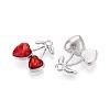 Alloy Rhinestone Pendants PALLOY-T092-24P-2