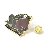 Cartoon Magic Hat Magic Frog Golden Alloy Brooches JEWB-U003-02B-2