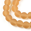 Transparent Glass Beads Strands LS-GLAA-T032-T6mm-MD08-2