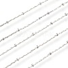 304 Stainless Steel Cardano Chains CHS-L017-16P-1