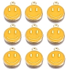 Alloy Enamel Charms ENAM-YW0001-97-C-1