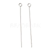 Tarnish Resistant 304 Stainless Steel Eye Pin STAS-R045-45mm-1