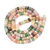 Glass Beads Strands X-GLAA-N059-5x8mm-09-2