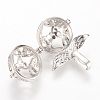Rack Plating Brass Cage Pendants LS-KK-S309-01P-2