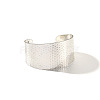 Hammered Iron Cuff Bangles for Women FS-WG8E476-05-2