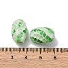 Two Tone Handmade Lampwork Beads LAMP-K042-01-4
