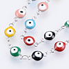 304 Stainless Steel Enamel Link Chains CHS-Q003-01-2