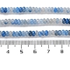 Natural Blue Aventurine(Dyed & Heated) Beads Strands G-K343-C32-01-5