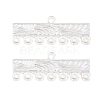 Tibetan Style Alloy Chandelier Component Links K08LC021-3