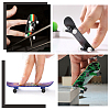 Fingerinspire Plastic Skateboard Wheels AJEW-FG0001-77B-7