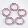 Epoxy Resin Rings RJEW-T007-01C-04-1