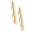 Brass Tube Beads KK-Y003-73I-G-2