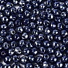 Opaque Colours Glass Seed Beads SEED-N007-34K-3