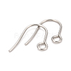 316 Surgical Stainless Steel Earring Hooks X-STAS-A056-11P-2
