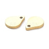 Ion Plating(IP) 304 Stainless Steel Pendants STAS-K216-43G-3