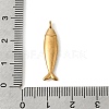 304 Stainless Steel Enamel Pendants STAS-B128-52G-04-3