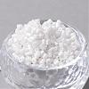 Opaque Colors Lustered Two Cut Glass Seed Beads SEED-Q022-121-2