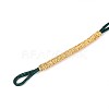 Nylon Metallic Woven Cord Loop Making NWIR-N017-01C-4
