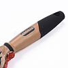 Wood Hair Brush OHAR-G004-A04-4