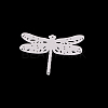 Dragonfly Frame Carbon Steel Cutting Dies Stencils DIY-F028-44-2