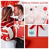 Valentine's Day Theme Paper Gift Tag Stickers DIY-C007-02-5