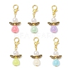 Angel Acrylic Pendant Decorations HJEW-JM04015-02-2