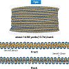 Lace Trim Polyester Ribbon for Jewelry Making OCOR-WH0071-007A-2