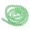 Transparent Glass Beads Strands EGLA-A039-T2mm-D24-2