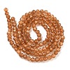 Natural Garnet Beads Strands G-F460-47-8