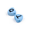 Opaque Acrylic Enamel Beads MACR-S273-37-3