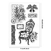 Custom PVC Plastic Clear Stamps DIY-WH0618-0090-2