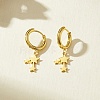 201 Stainless Steel Hoop Earrings EX0803-4