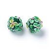Handmade Bumpy Lampwork Beads LS-LAMP-E021-07E-1