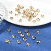 SHEGRACE Brass Beads Caps XGRPCU764-286G-4