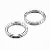 304 Stainless Steel Linking Rings X-STAS-H401-28P-10mm-2