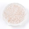 Frosted Transparent Acrylic Beads OACR-N137-72A-1