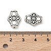 Tibetan Silver Alloy Beads X-LF10426Y-2
