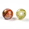 Baking Paint Glass Beads DGLA-S115-8mm-MS-3