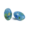 Opaque Handmade Lampwork Beads BLOW-D006-05F-3