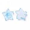 Transparent Epoxy Resin Cabochons LS-CRES-S365-23B-3