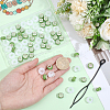 3Pcs Acrylic Hair Pin Bun Maker OHAR-PA0001-01A-3